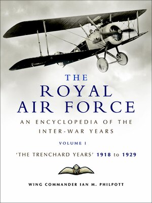 cover image of The Royal Air Force